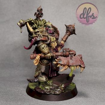 Plague Marine by mr nobody116