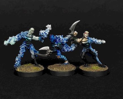 built from vintage dark eldar drukhari mandrakes by dimoni777