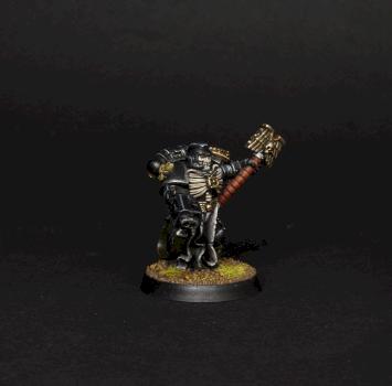 space marine chaplain by dimoni777