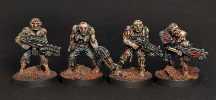 WarZone - The Blessed Legionnaires of Demnogonis by Bielkins
