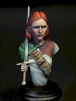 Triss the Witcher by SteamPaintStudio