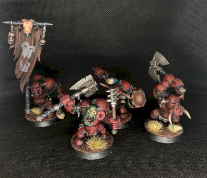 Orc Boyz by Wyche