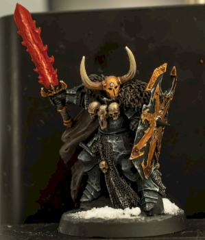 Archaon On Foot by masterlox