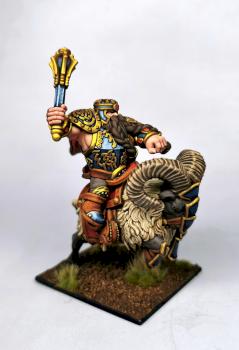 Dwarf Ram Rider from a tale of two cities by Iain Lovecraft by jibster