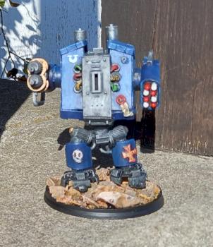 Covid Test Dreadnought by kingrolo78