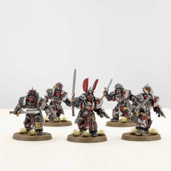 Dark Angels Legion Inner Circle Knights Cenobium by MinisKeep
