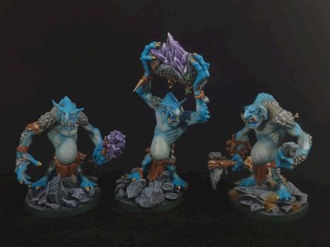 Rockgut Troggoths by csulli13
