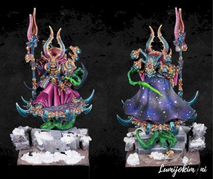 Ahriman by Lumijokimini