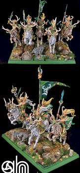 Wood elf Sisters os Thorn AH by atelier hladik