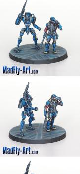 Alpha Unit by MadFlyArtStudio