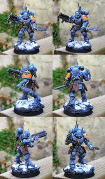 Infiltrator Space-Wolves Primaris by CerberusXt