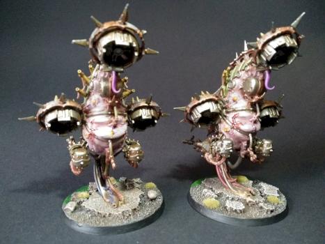 Foetid Bloat-drone (back) by Czechowsky