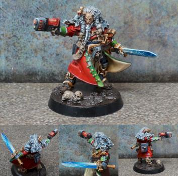 Baertrum Arturos III, Bounty Hunter by solosam1