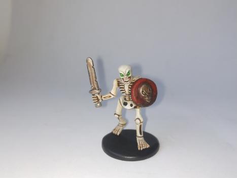 Squelette de La Légende de Zagor - Legend of Zagor skeleton by Sombresonges