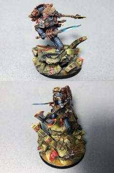 Leman Russ, Primarch of the Space Wolves by birdsareback