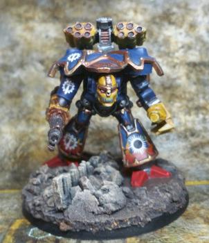Adeptus Titanicus - Epic - Warlord Titan 2 by zarnak21