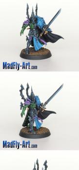 Visarch, Sword of Ynnead by MadFlyArtStudio