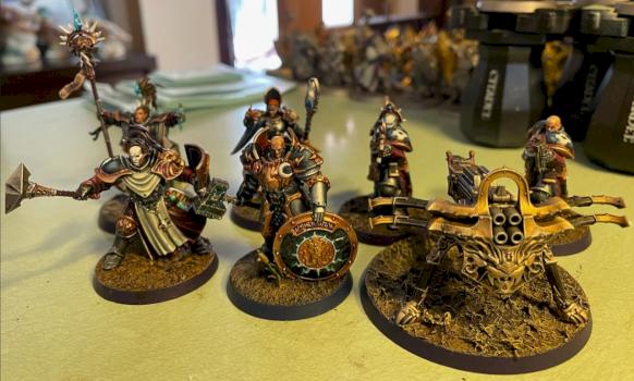 Sacrosanct Sigmarines by Nighbreeze