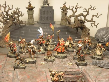mordheim witch hunters by DID