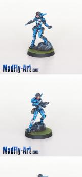 Patsy Garnett by MadFlyArtStudio