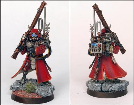 Adeptus Mechanicus Skitarii Ranger by GranCipo