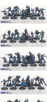 Starmada Action Pack by MadFlyArtStudio