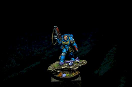 Lieutenant primaris by pentafigs
