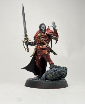 The Crimson King by RosieToes