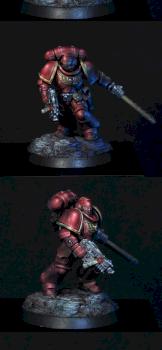 Blood angel assault intercessor by cosmita