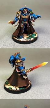 Primaris Librarian Dark Angels by birdsareback