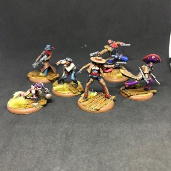 THE GUILD PERDITA CORE Malifaux Wyrd Games by juanlurockerman