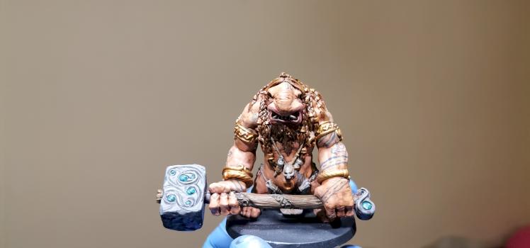 Blood Rage - Troll by maldreidor