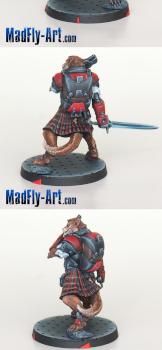 Tearlach McMurrough by MadFlyArtStudio
