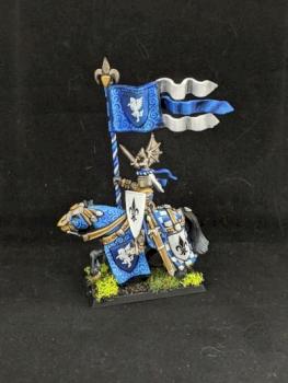 Bretonnian knight by Eclipseddstny