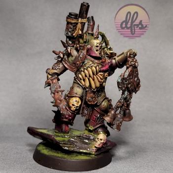 Plague Marine by mr nobody116