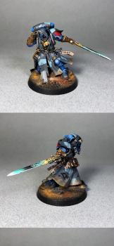 Primaris Librarian in Phobos Armour by birdsareback