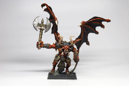Old School Bloodthirster of Khorne by qrupt