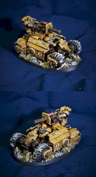 Imperial Fists Invader ATV by Kaiul