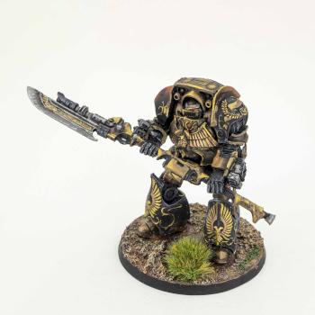 Legio Custodes Contemptor-Achillus Dreadnought by MinisKeep