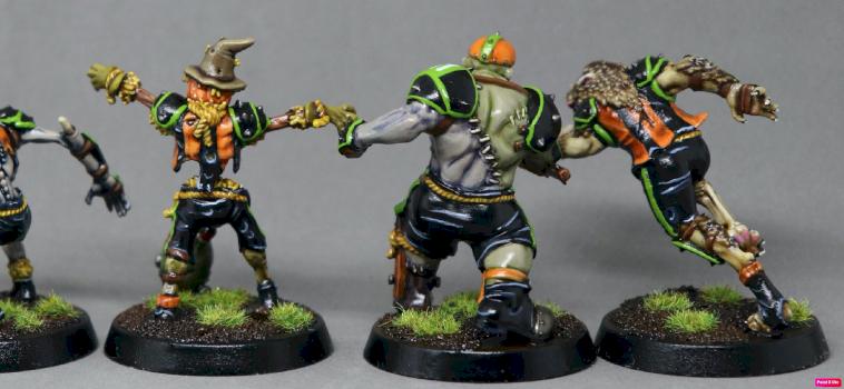 Necromantic Horrors (Blood Bowl) by Tiger Graffiti