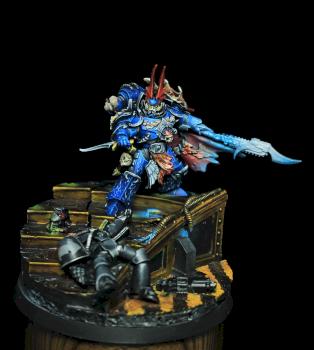 Sevatar, First Captain of the Night Lords by Guaboa