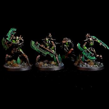 Skorpekh Destroyers by mr nobody116