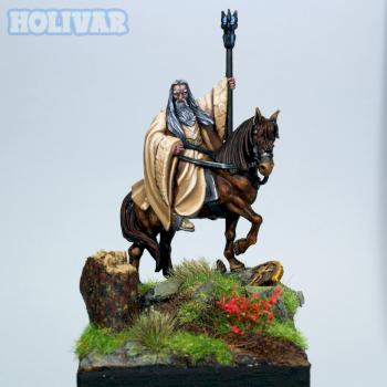 Saruman The White by eathir
