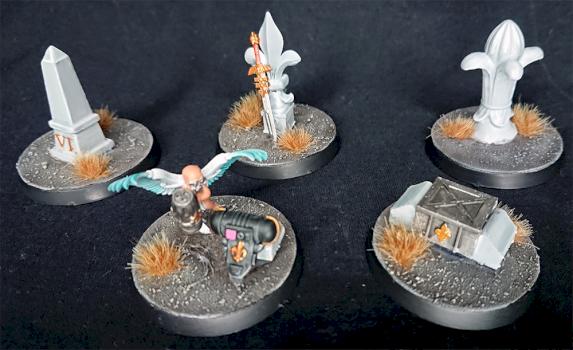Adepta Sororitas objective points by Shepard