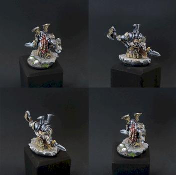 Dwarf Lord Molrik by Jakx_inScale