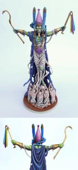 Osiris Lord of the Underworld, Ankh by RaINqer