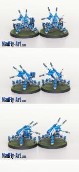 Dronbot Remotes by MadFlyArtStudio