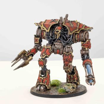 Chaos Decimator Daemon Engine by MinisKeep
