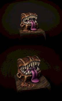 Sweet Tooth (Mimic) by Bielkins