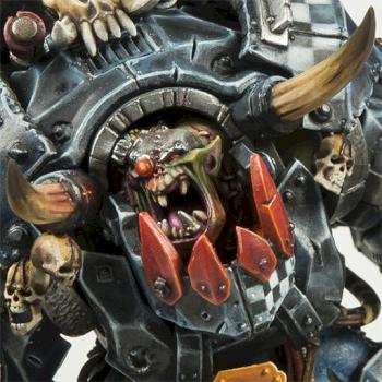 Orks - Ghazghkull Mag Uruk Thraka by Lord ElAkim